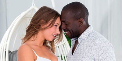 Taylor Sands enjoys the most in an interracial anal