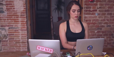 Alexa Tomas loudly moans during sex with Potro Del Bilbao