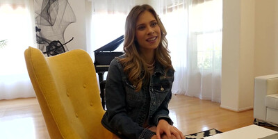 Anya Olsen - Nanny Fucked After Being Caught Masturbating