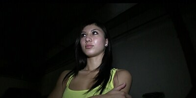 Public Pickups - Nice student trades hook-up for butt-bangs cash