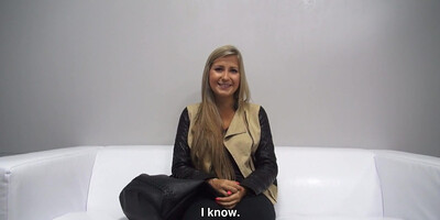 Cute Young 21yo Girl Is About Hard Infront Of Camer
