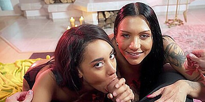 Adelle Sabelle And Capri Lmonde - Twice The Delights