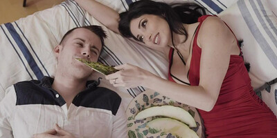 Loving son drills his stepmom's anus to relax her