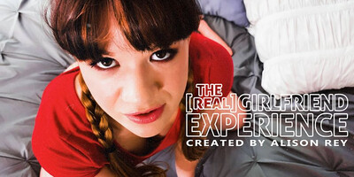 Alison Rey in The (Real) Girlfriend Experience