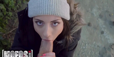 And Go Behind For A Sneaky - Rebecca Volpetti And Erik Everhard