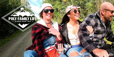 AKGINGERSNAPS & Lana Mars in Poly Family Life: Alaska Road Trip - Episode 3