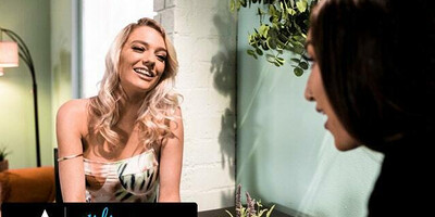 GIRLSWAY - Kenna James' Blind Date Went Hard And Wet