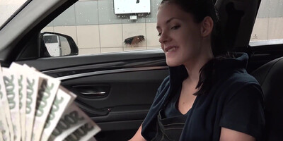 Anie Darling In Car Wash