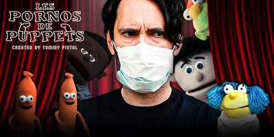 Tommy Pistol in Les Pornos De Puppets