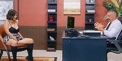 An Exotic And Erotic Student With Charles Dera