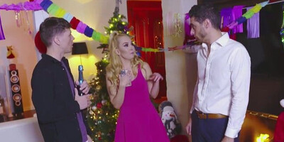 Aaliyah Love and Rion King are fucking on the New Year's Eve