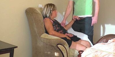 Girl with nice ass gets spanked while being fucked from behind
