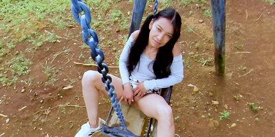 Little Country Girl Enjoy A Her Glorious Squirt