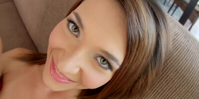 Alexis Brill In Closeup Dildo Play With