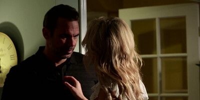 Blonde babe Zoey Monroe likes getting cumshot from her daughter's boyfriend