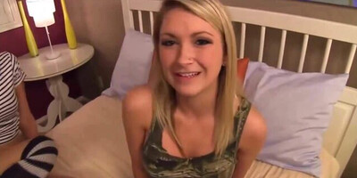 Chloe Addison & Zoey Foxx are sharing a dick in POV scene