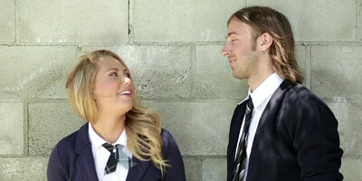 Carter Cruise explores her classmate's dick