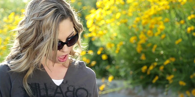 MILF Dahlia Sky and Veronica Avluv engaged in a passionate lesbian sex