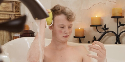 Big ass milf Richelle Ryan likes to fuck young boy in bathroom