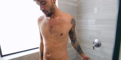 Hot MILF Victoria Lobov made big tits to please her boys