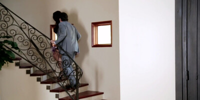 Redhead MILF Mackenzee Pierce rides a fat cock