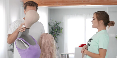 BBW Mz. Dani gets a hard fuck from a friend