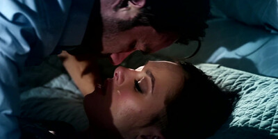 Hottie Marley Brinx has sex in the dark