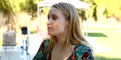 Teen Alyssa Branch gets a rough fuck