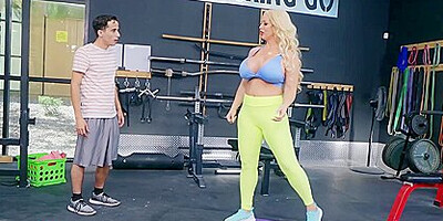 Cumming On A Little Strong - Alura Jenson And Ricky Spanish