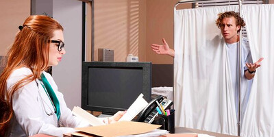 Awful Doc Takes The Cock