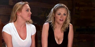 Hog tied - Darling and Katie kox