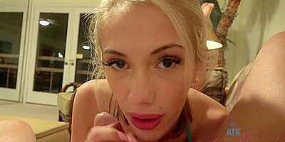 Sky Pierce In Sky Wants Daddys Load In Her Pussy