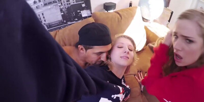 Sydney Cole In Young Babe Sucked And Pounded By Their Bf