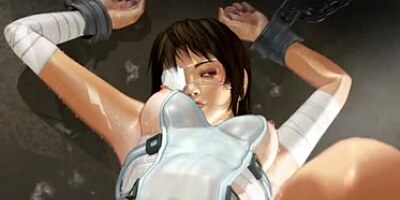 3D Feed the monsters - Partially censored - jap