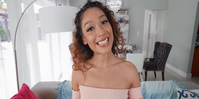 Tiny Texan Twat With Sarah Lace