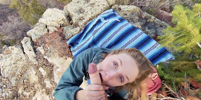 Grand Canyon Adventure With Kinky Teen With Molly Pills