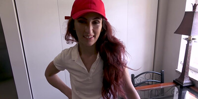 Slim Girl With Small Tits And Big Nipples Undresses For Sex - Lyla Letto And Tyler Steel