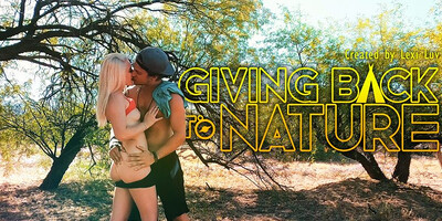 Lexi Luv & Jake Franco in Giving Back To Nature