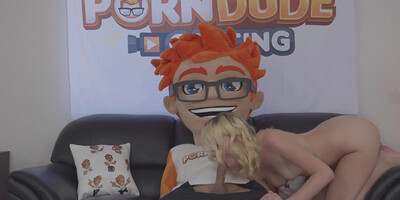 Dixie Lynn In Amazing Blonde Piss Lover Enjoys Sperm In Her Pussy After Castin