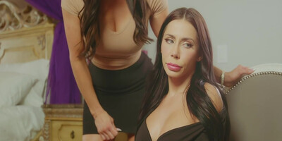 Madison Ivy And Kendra Lust - Clip-fucking A Good Grade Out Of Madison And