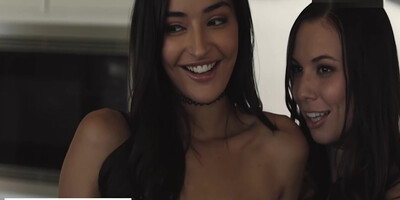 Bellesa And Seduce Big Dilf Dick Into Cheating Three - Emily Willis And Aidra Fox