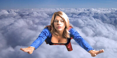 Supergirl Gets And Fucks Him Hard With Lex Luthor And Carissa Montgomery