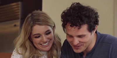 Abby Adams, Rachael Cavalli & Robby Echo shag in 3some