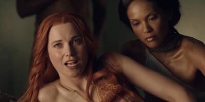 Spartacus Series: Compilation Of Erotic And Group Sex Scenes Of Roman Aristocracy