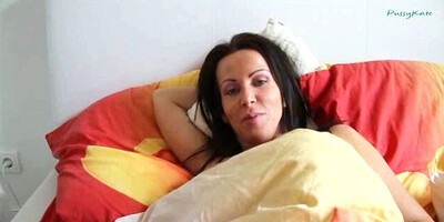 Cock hungry MILF Katie Pears is getting shagged by her stepson