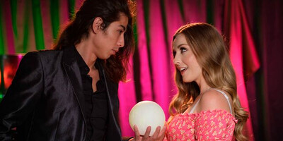 David the fortune teller predicts Karla Kush is going to get fucked!!