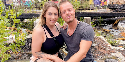 Mia Blow & Bodo in Filthy Open-Air Fuck Date With Busty Mia Blow!