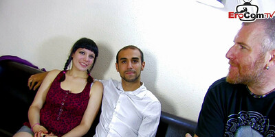 French girl next door tries amateur casting