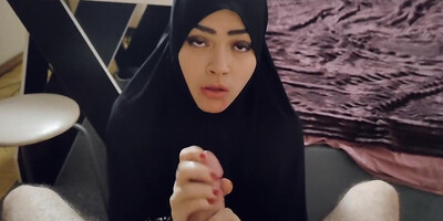 Muslim Girl Is Doused With Sperm