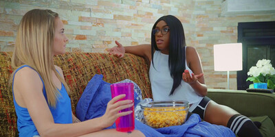 Scott Nails And Ashley Aleigh In Chocolate Minx Wakes Up And Seduces Ha